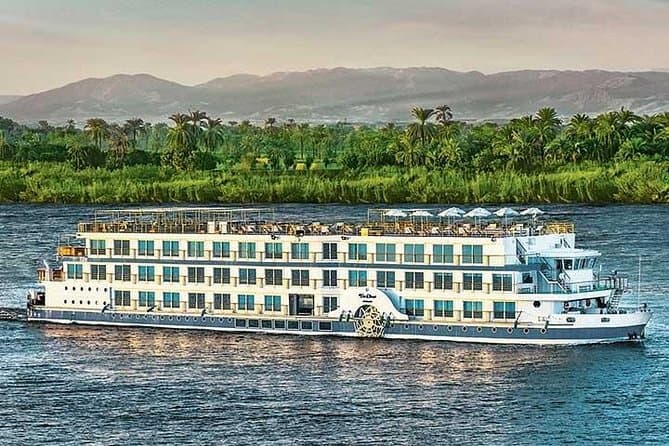Cairo : Marvel 6 Days Nile Cruise Aswan and Luxor & Sightseeing by Sleeper Train