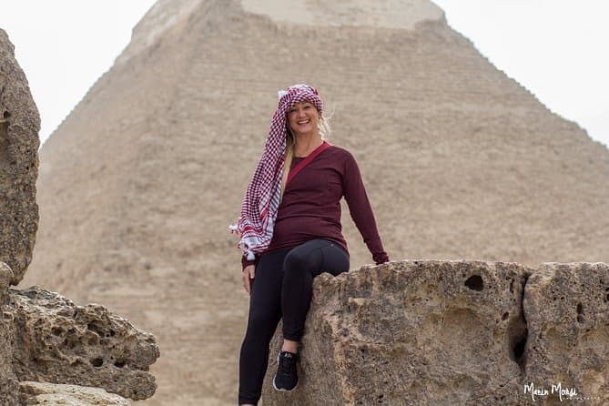 Day Tour To Giza Pyramids, Great Sphinx, Saqqara Pyramids & Memphis Capital