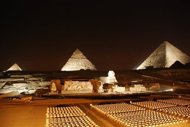 Sound and Light Show at Giza Pyramids- Private Transfer