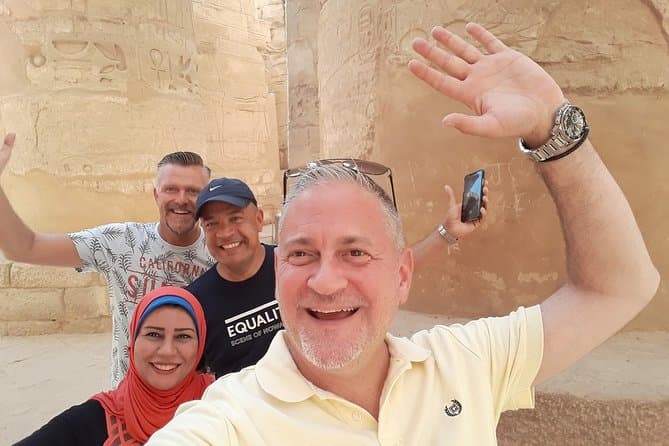 All inclusive Tour to Karnak & Luxor Temples From Luxor.
