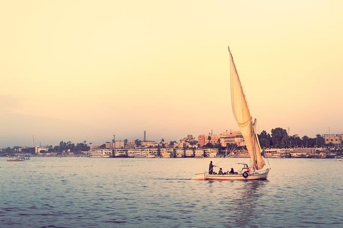 2-Hours Private Felucca Ride in Luxor