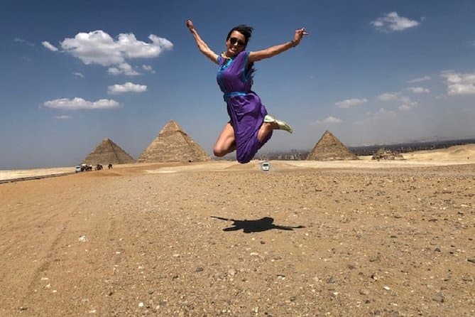 Grand Egyptian Museum, Giza Pyramids, Sphinx, Lunch Private Tour