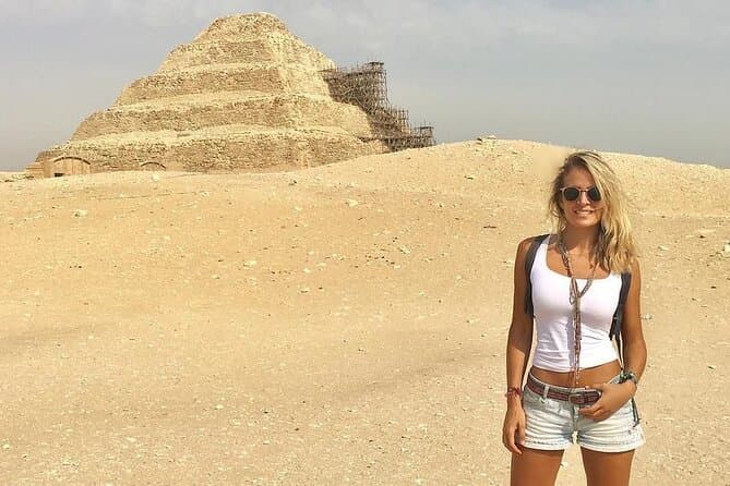Half-Day Tour to Saqqara, Memphis and Dahshur Pyramids From Cairo