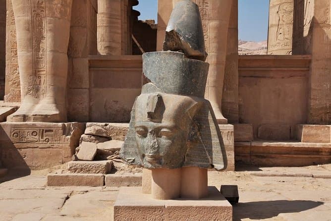 Private Tour of Ramesseum Temple and Carter House from Luxor