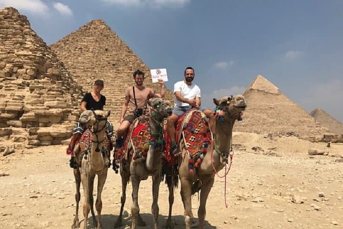 All in one day Pyramids of Giza , Sakkara , Dahshour and Memphis