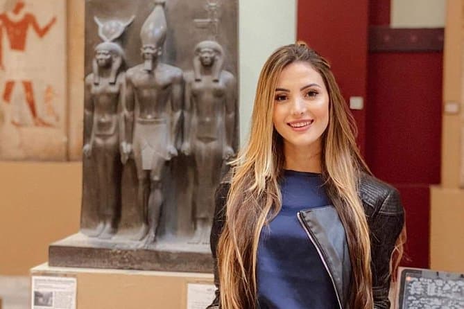 Half-Day Tour of the Egyptian Museum and Bazaars from Cairo