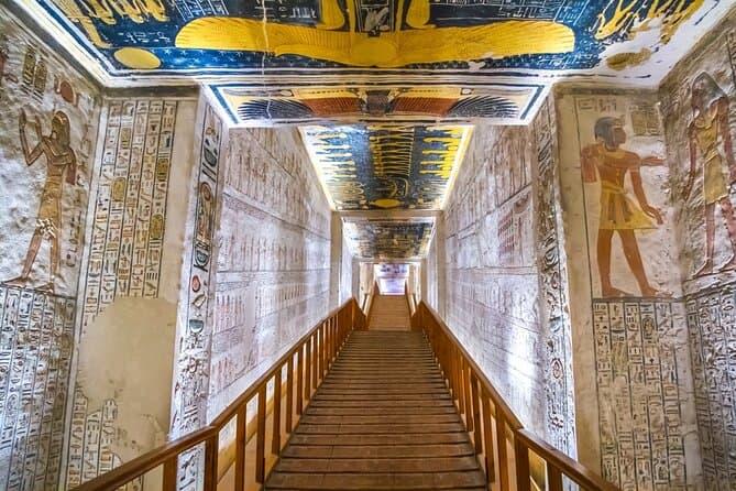 Private tour Valley of the Kings and King Tutankhamun Tomb