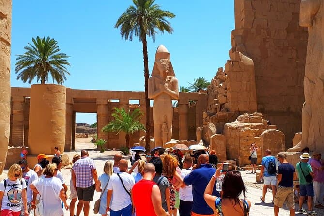Private Luxor East & West Bank Highlights Tour 8 Hours with Lunch