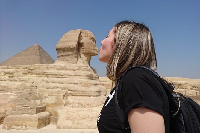 Giza Pyramids Sphinx Grand Egyptian Museum Private Full Day