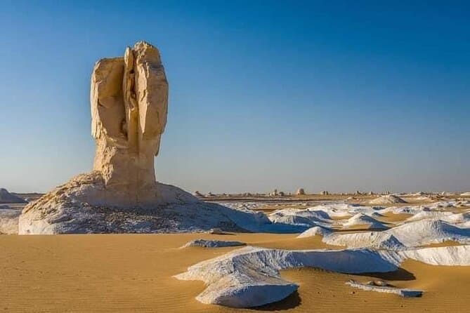 Black - White Desert and Bahariya Oasis two days Tour