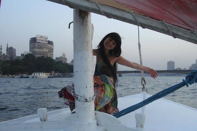 Trip To Sakkara, Memphis Dahshur Pyramids & 1 Hour Felucca