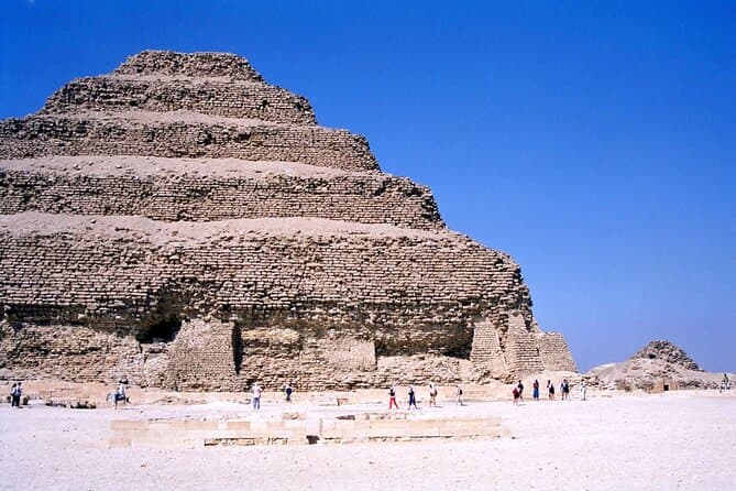 The Pyramid Origins: Sakkara, Memphis & Dahshur Private Tour