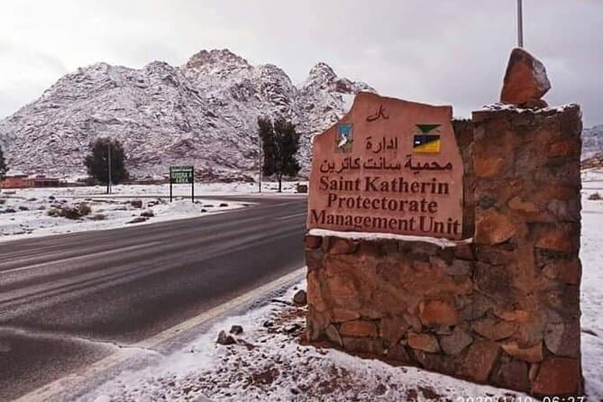 Private Saint Catherine &Mount Sinai 1 Night & 2 Days from Cairo