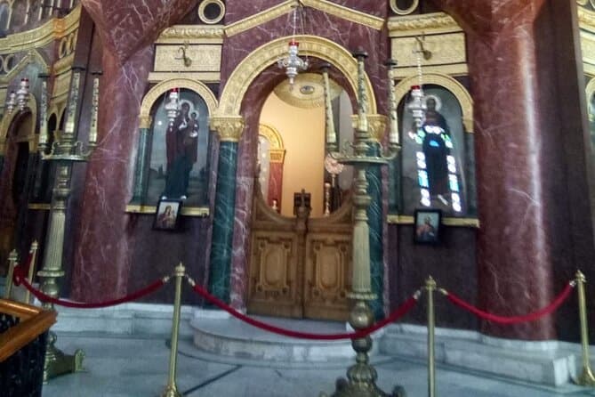 10-hour private religious tours to monastery of Wady el Natron st beshoy