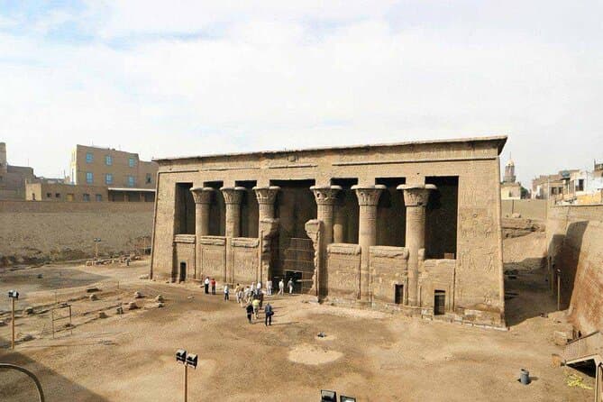 Private Esna Temple & El Kab Ancient City Day Tour from Luxor