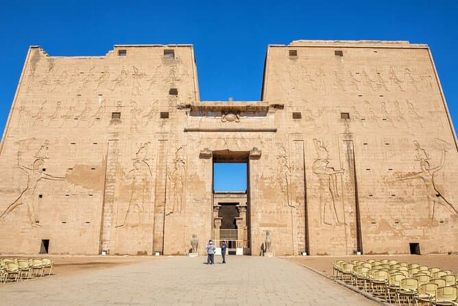 Private Day Trip to El Kab Tombs and Edfu Temple from Luxor