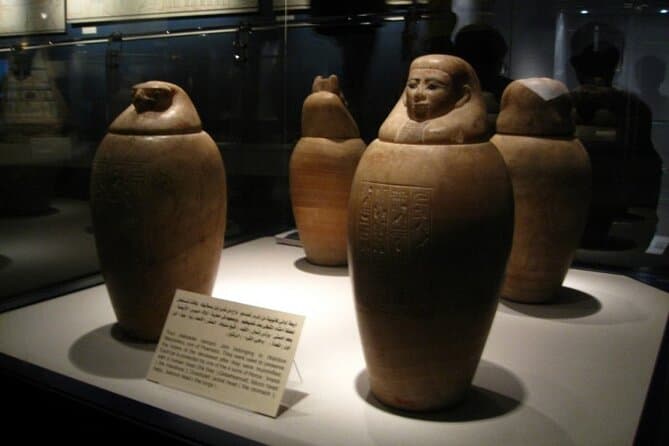 Luxor Museum & Mummification Museum Tour with Egyptologist Guide