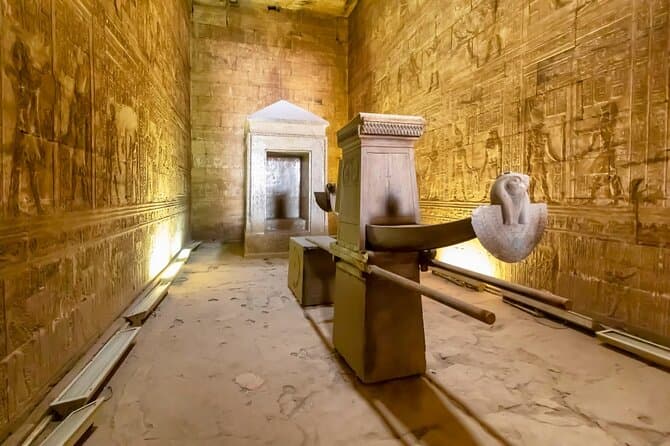 Private Edfu & Kom Ombo Temples Day Tour from Luxor