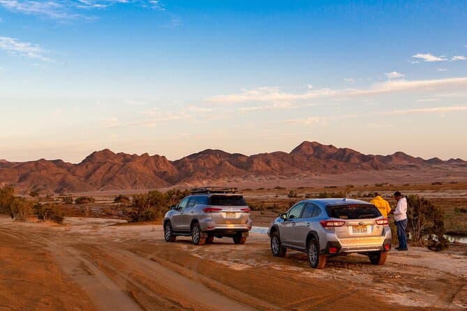 Sunset Oasis Discovery