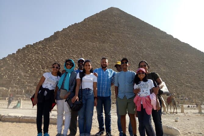 Private Tour to The Great Pyramids, Sphinx and Camel Ride