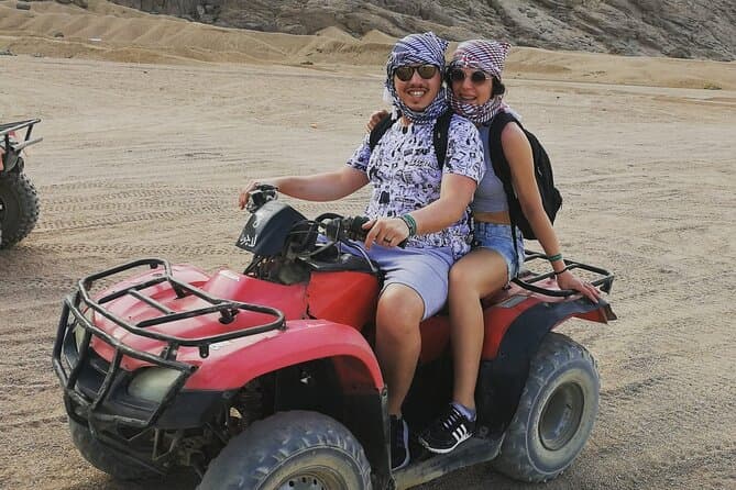 3 hours hike through the desert of Hurghada from Makadi Bay / Sahl