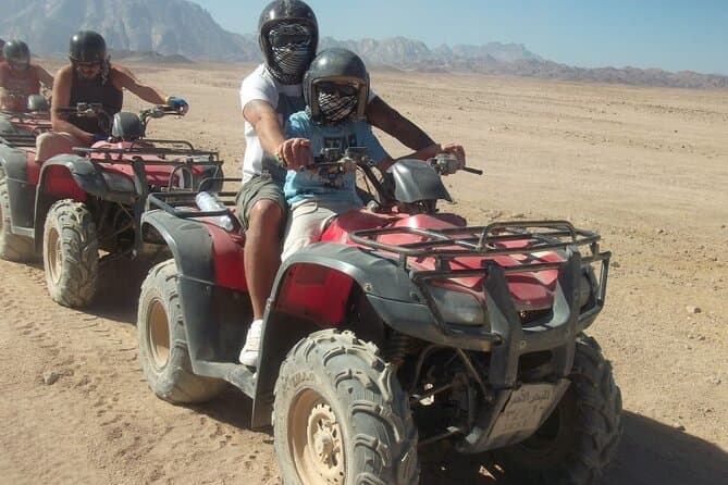 Safari Quad ,buggy, jeep, camel ride ,show and dinner Hurghada