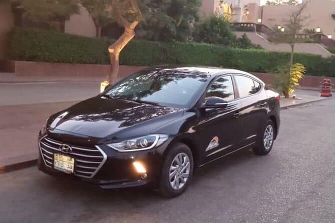 Private VIP Taxi from Barcelo Cairo Pyramids to Cairo Airport