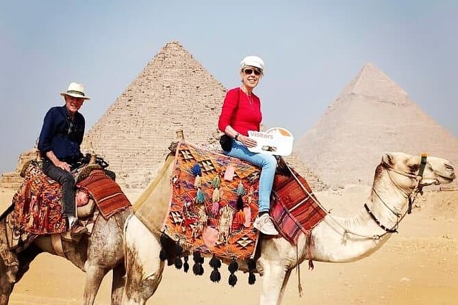 Day Trip at the Pyramids of Giza, saqqara,memphis city & Dahshur pyramids