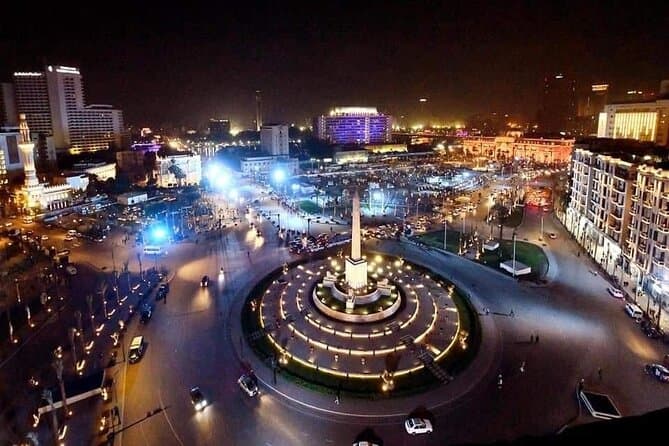 Tahrir Square & Cairo Tower Tour