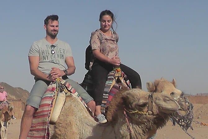 VIP jeep safari & camel riding hurghada