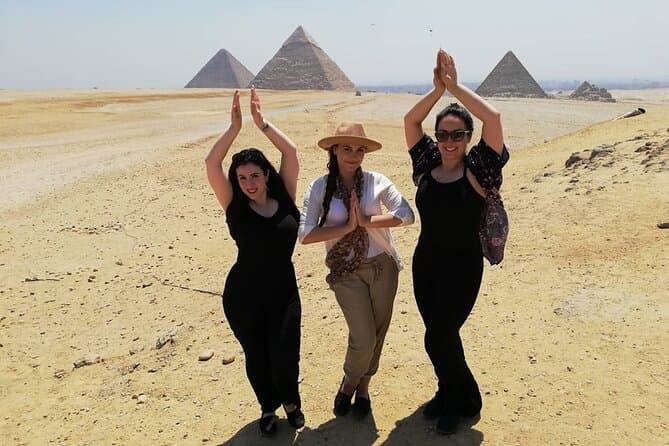 Pyramids of Giza & Sphinx
