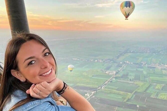 Luxor Hot Air Balloon with Luxor Full Day Tour One Package