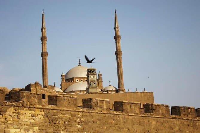 Half-Day Private Tour in Old Cairo and Citadel