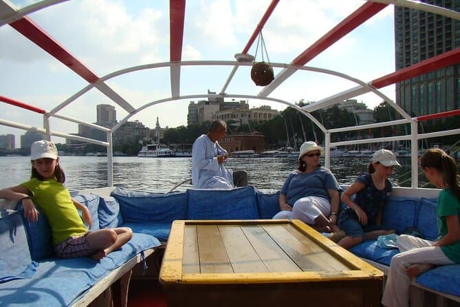 Private Short Felucca trip on the Nile in Cairo
