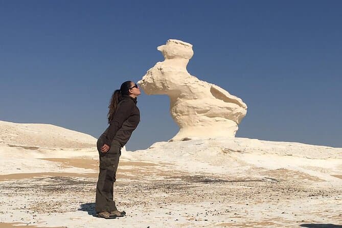 Overnight Tour To Bahariya Oasis Visit Black And White Desert From Cairo