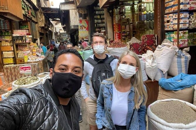 Cairo Half day tours to Old Markets and Local Souqs