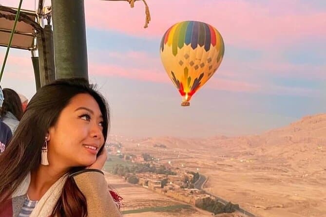 Luxor Hot Air Balloon Tour – Sunrise Experience at the Best Price
