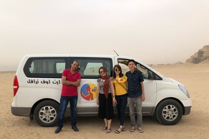 private customized tour in Cairo ( guide and car )