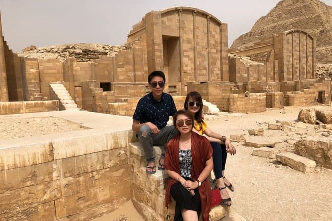 Private Tour to Memphis and step pyramid of Sakkara