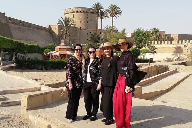 Full Day Tour in Cairo Citadel, Islamic Cairo and Grand Bazaar