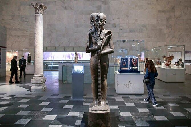National Museum of Egyptian Civilization Private Guided Tour