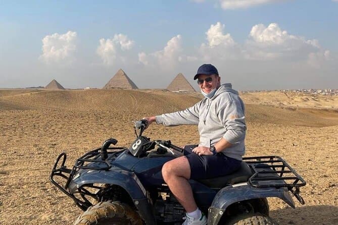 Private ATV Quad Bike Tour at the Pyramids