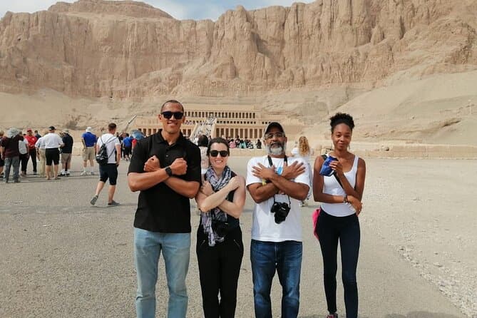 Cairo : 3-Day to Great Pyramids & Luxor Valley of Kings and more