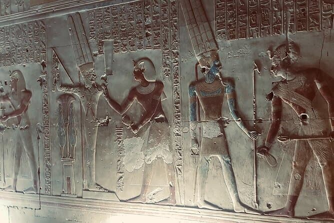 Private Day Tour to Dendera & Abydos with Hotel Pickup