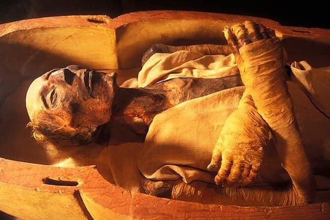 New Civilization Museum Tour (Royal Mummies)