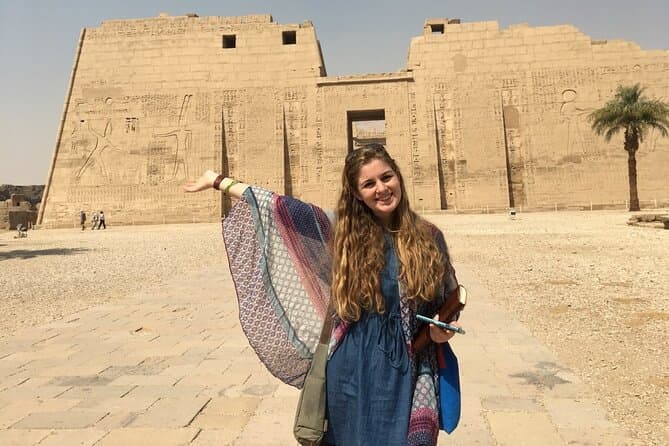 Day Tour Visit Habu Temple Valley Of Workers & QUeens in Luxor