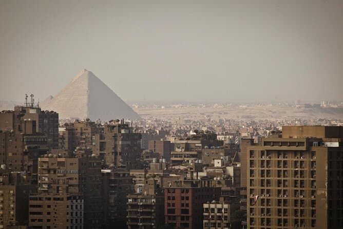 All-inclusive-Halbtagestour zu den Pyramiden von Gizeh und der Sphinx, Ticket und Mittagessen