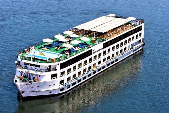 4-Days 3-Nights Cruise From Luxor to Aswan including Hot Air Balloon&Abu Simbel