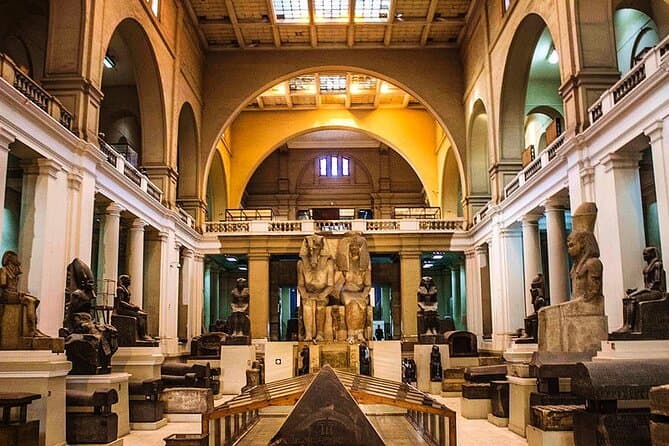 Cairo Tour to old Egyptian Museum Citadel and Coptic Cairo