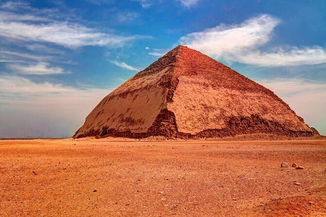 Cairo Day Tour to Memphis Sakkara & Dahshur Pyramids